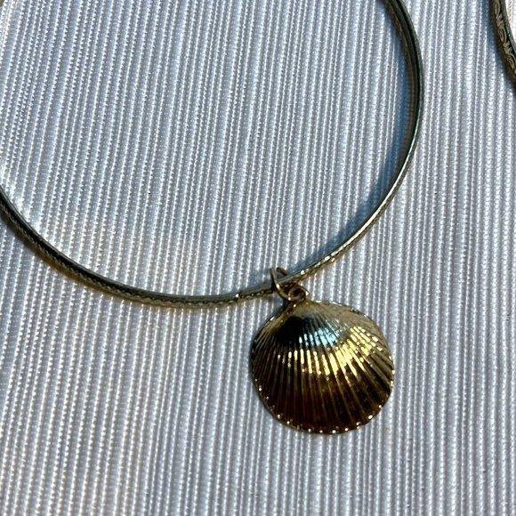 Lot 2 Bangles/2 Pair Earrings Summer Beach Set - Picture 3 of 8